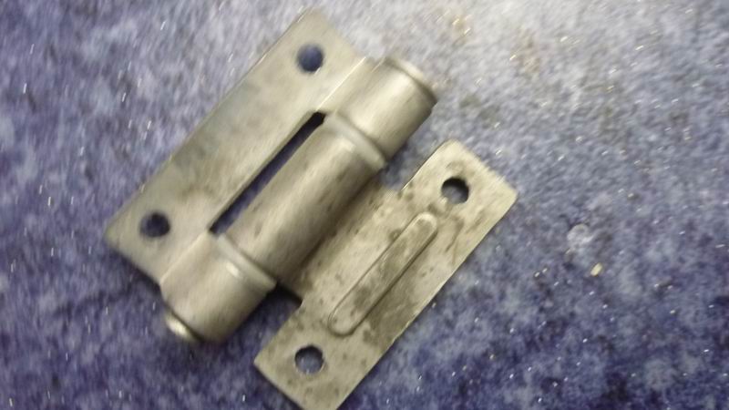 Петли на профиль воздуховода