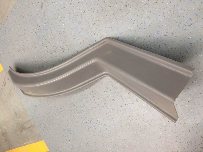 Driver's rear wire harness decorative cover-1