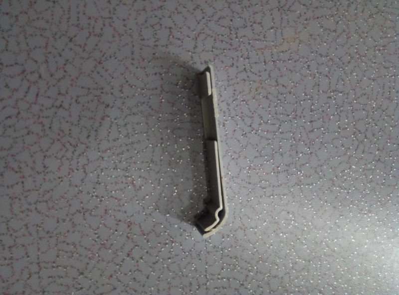 Top-pressure rear seal, 6127HA silver-gray-1