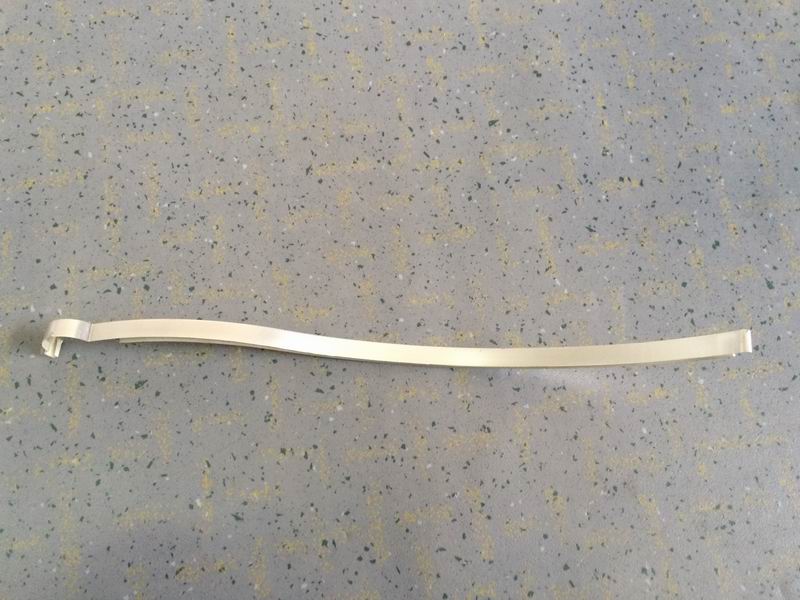 The front left cover of the wind duct