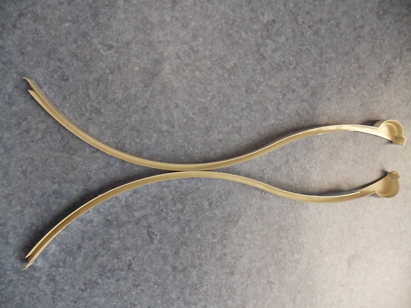 Front front of the air duct