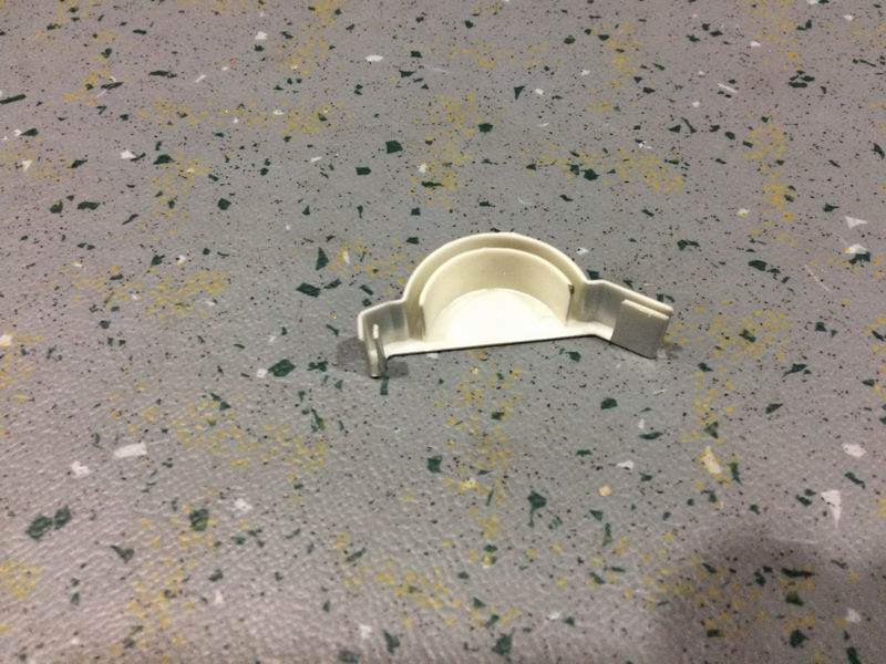 Reading lamp front cover