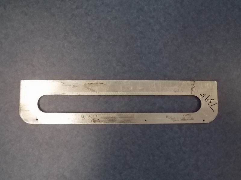 (49) Decoration parts of the front door on the slide chute, ZK6831hg