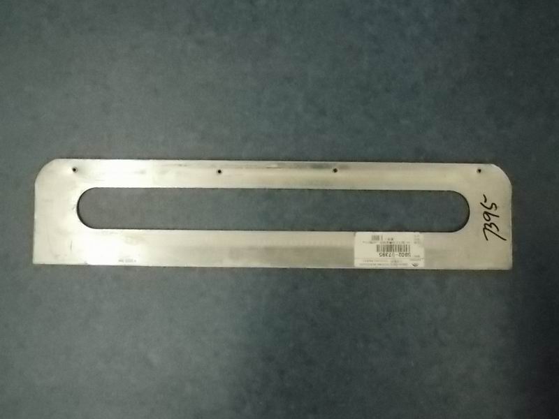(49) Decoration parts of the front door on the slide chute, ZK6831hg-1