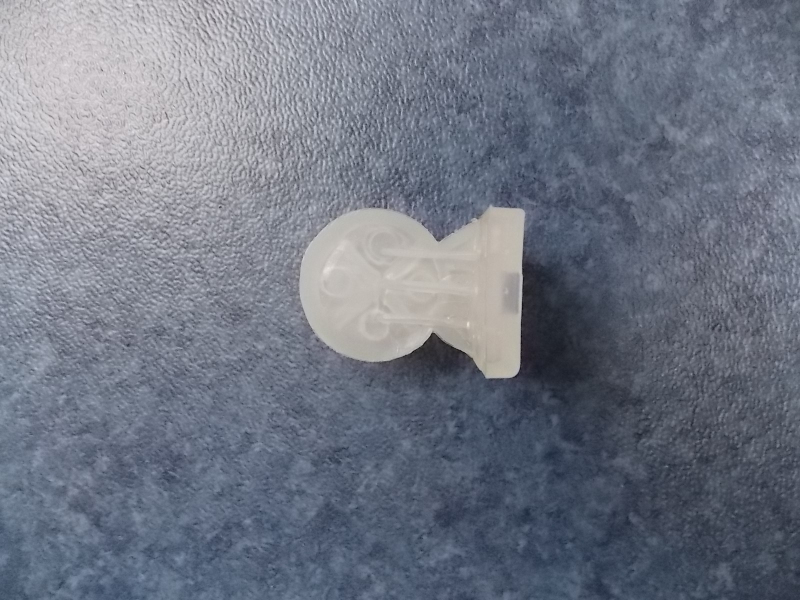 Air duct fixing seat