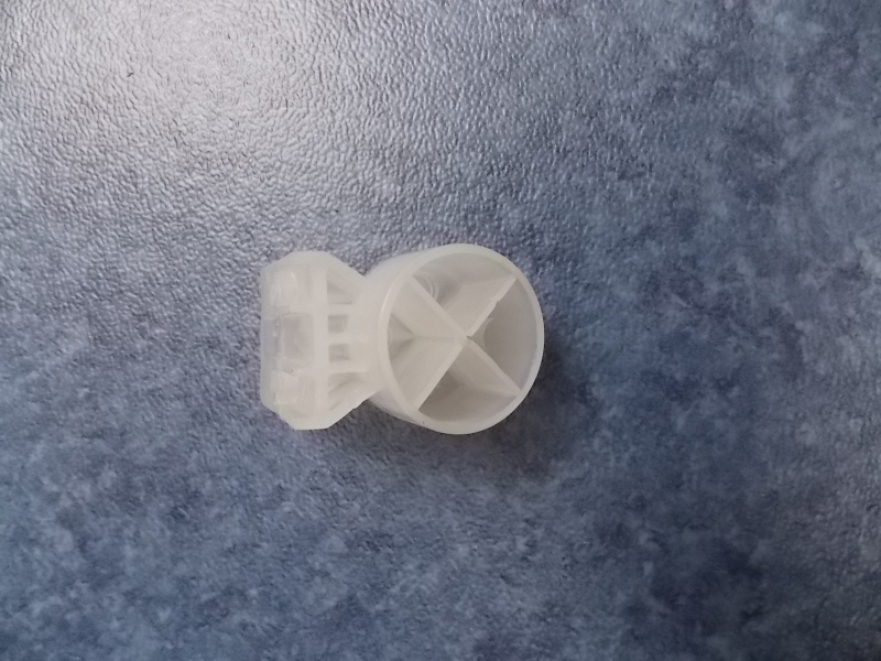 Air duct fixing seat-2