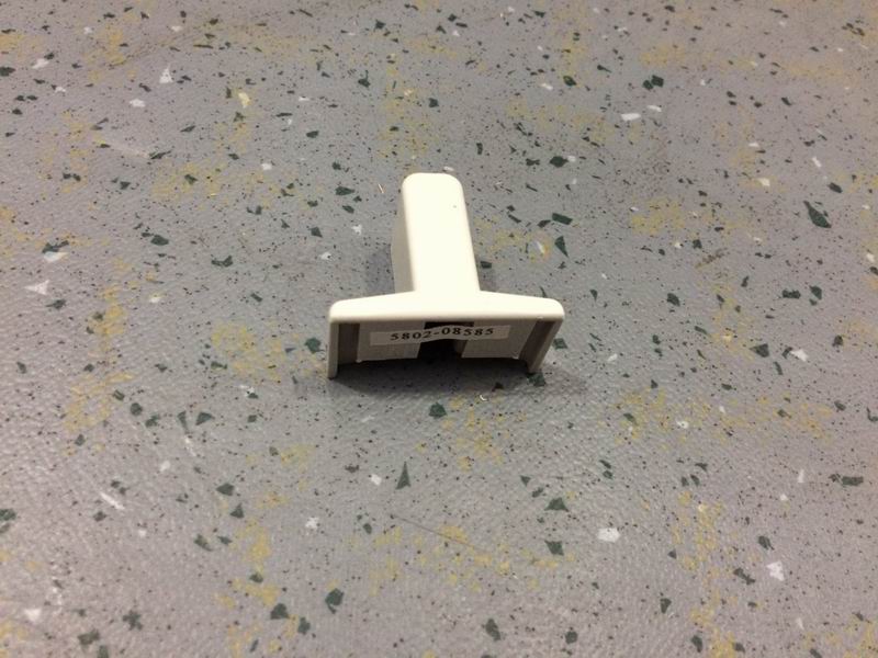 Interior head, seat slide head Rhine white-2
