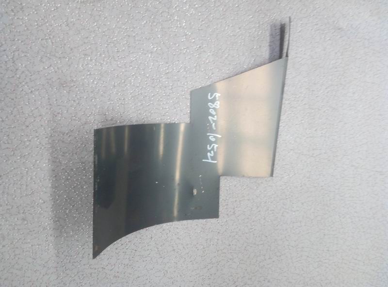 Other parts of the air conditioning system, left air duct air guide plate 6117H2