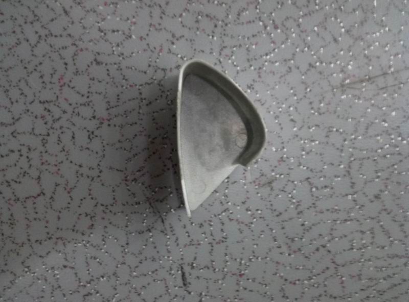 Передняя крышка багажника из алюминиевого профиля, 6127H