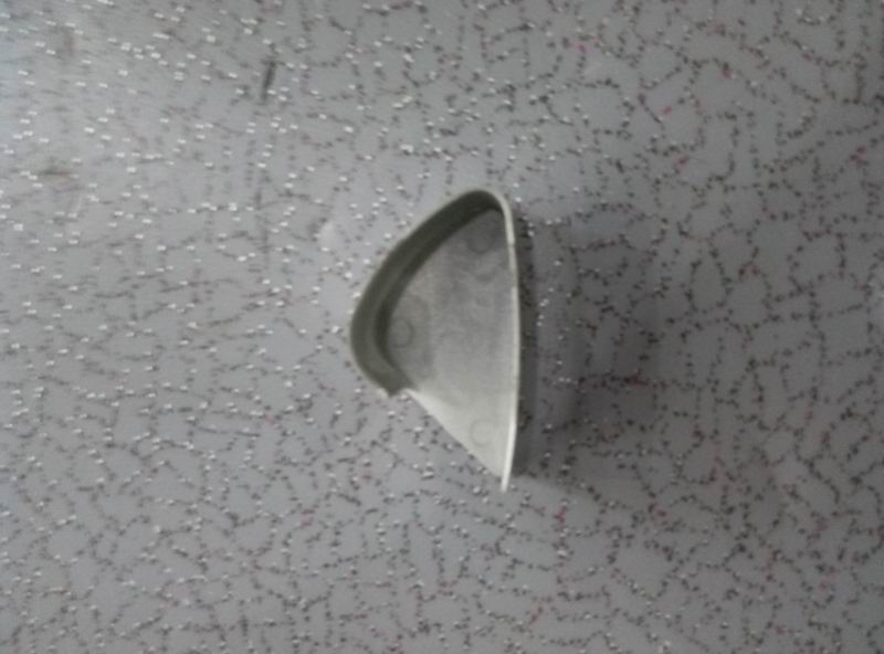 Luggage rack aluminum profile rear cover, 6127H