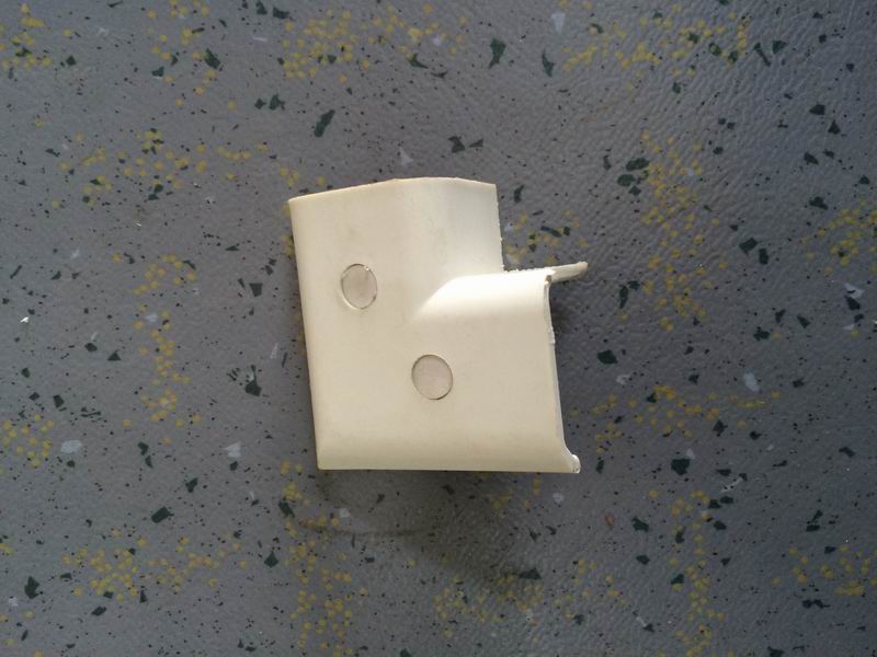 Driver's rest cabin seal white-1