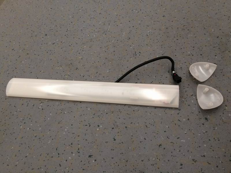 Длинная полоса света TD 0007 ЗК 5046XZHAA Светодиод Л= 490mm