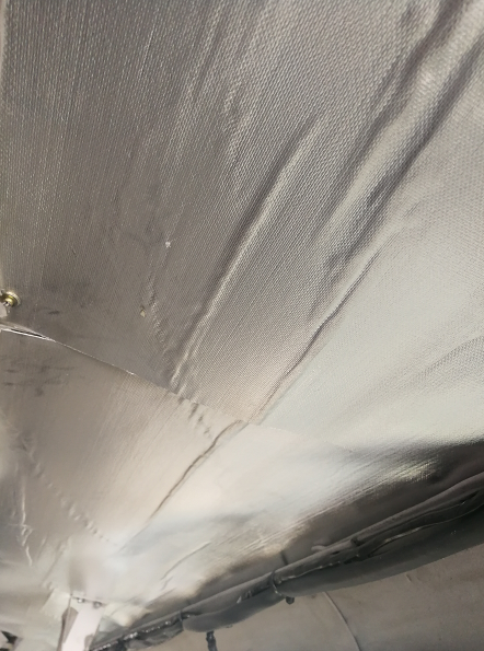 Top sealing plate, 9000*540*0.4, polyurethane