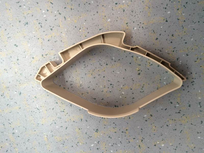 6710 left air duct front injection molding plug without lamp