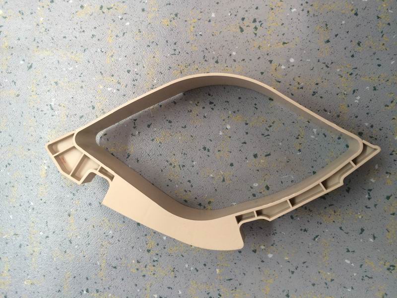6710 left air duct front injection molding plug without lamp-1