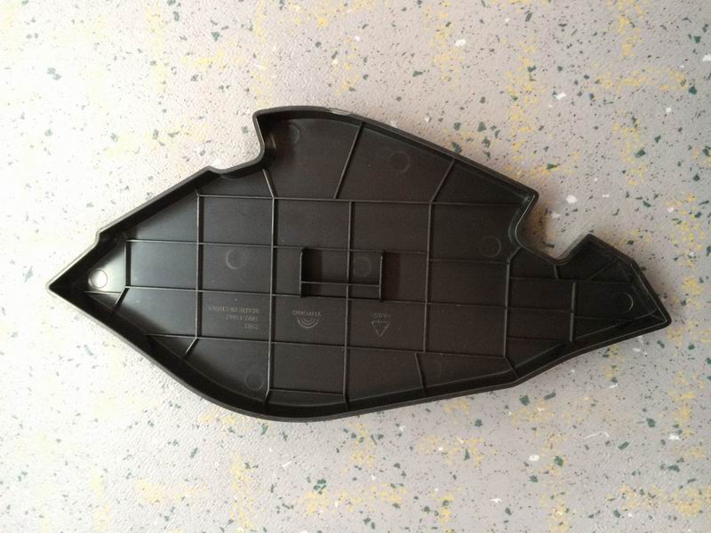 6710 left air duct injection molding plug without lamp