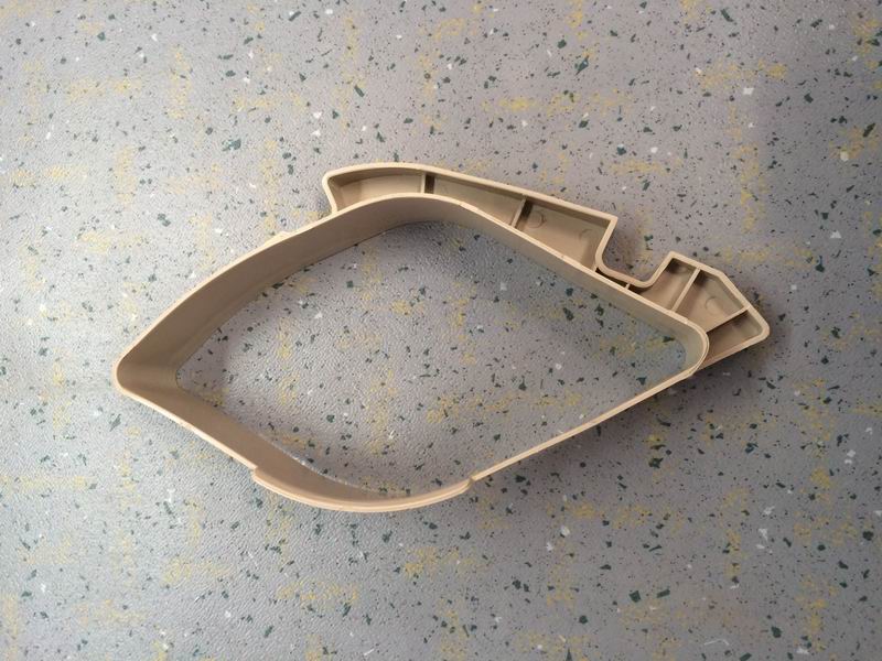 6710 Right air duct front injection molding plug without lamp-1