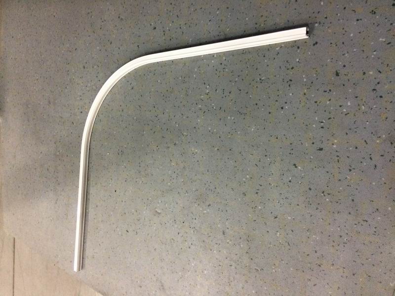 Front roof decoration fixture, 6118H, externally coordinated arc