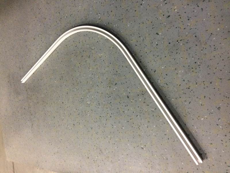 Front roof decoration fixture, 6118H, externally coordinated arc-2