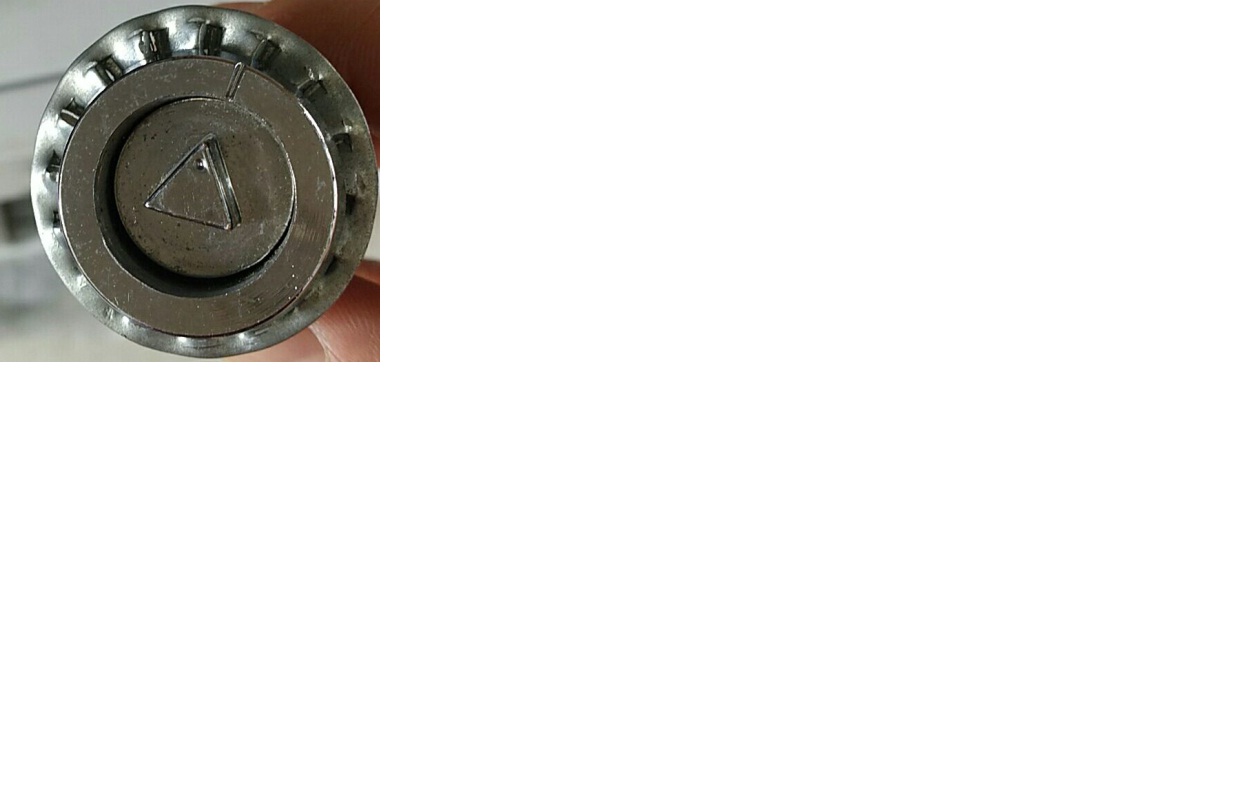 Внутренний треугольный замок; для 5802-01320-1