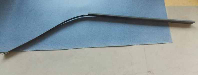 Inner circumferential cover, right column, alloy composite black flying eagle