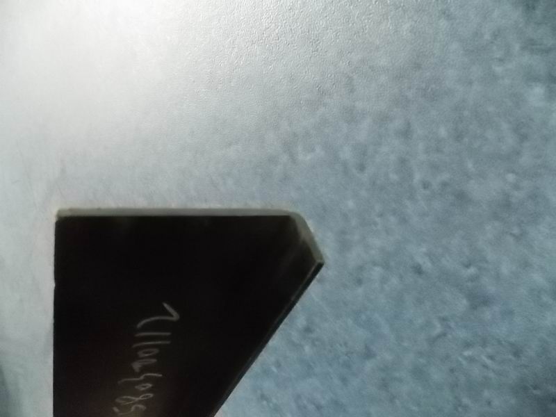 内侧围覆盖件,右一立柱,合金复合 黑 飞鹰-3