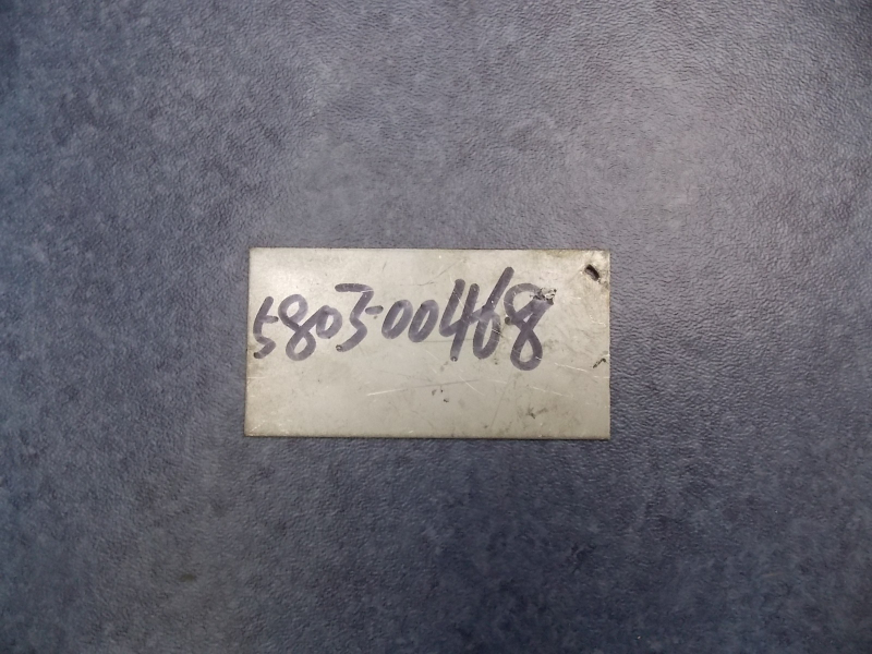 Middle door rear door shaft decoration 2 LPG interior and exterior iron