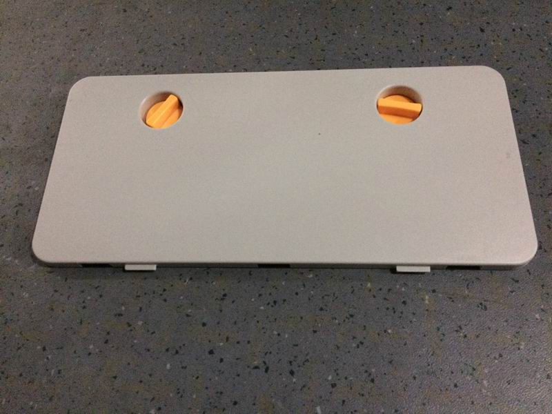 PVC air duct maintenance port cover (non-passenger door maintenance port cover)