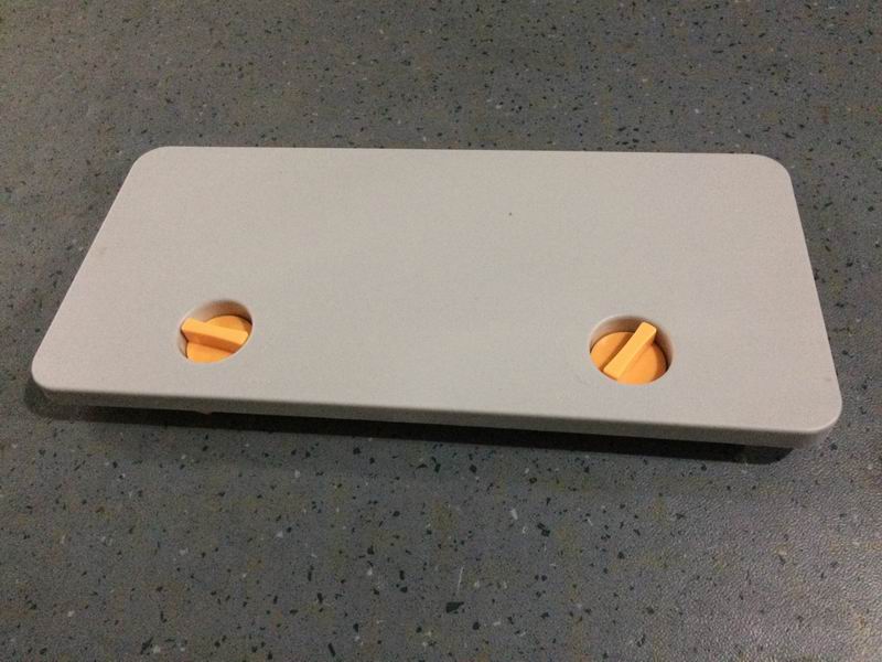 PVC air duct maintenance port cover (non-passenger door maintenance port cover)-1