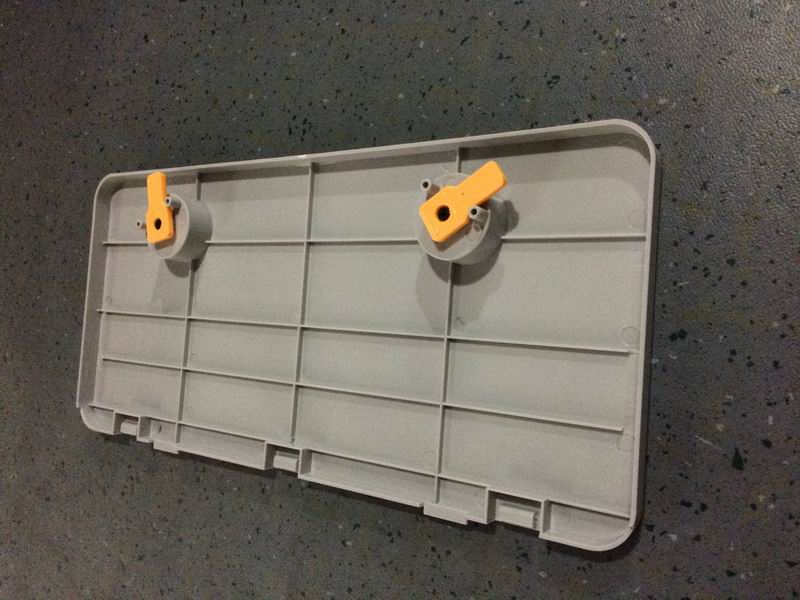 PVC air duct maintenance port cover (non-passenger door maintenance port cover)-2