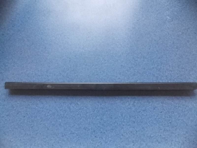 Window column decoration parts 6118HGA black driver window-1