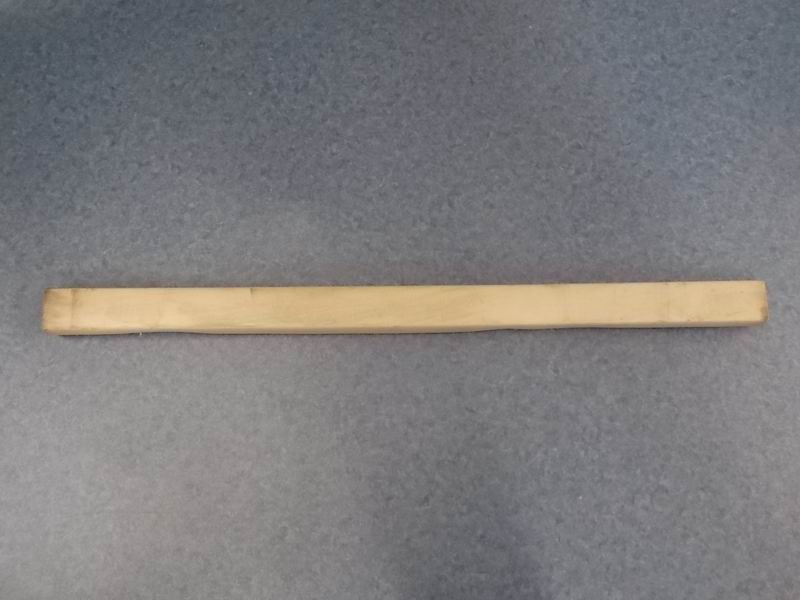 Ordinary window column interior parts