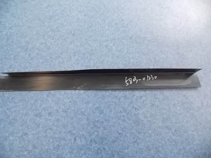 D Passenger door upper edge interior parts