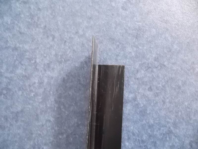 D Passenger door upper edge interior parts-1
