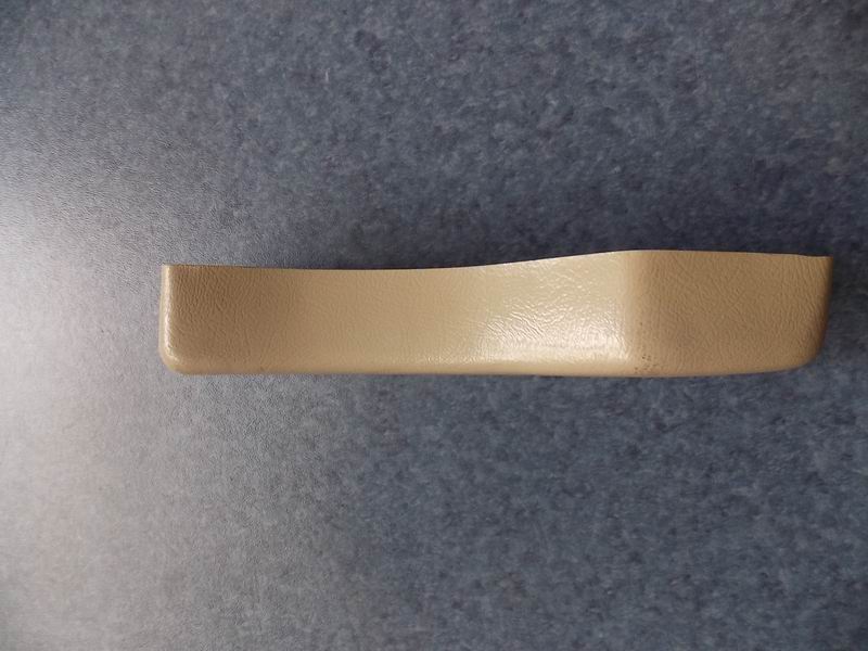 6899H left rear inner corner decoration parts; gray and white-1