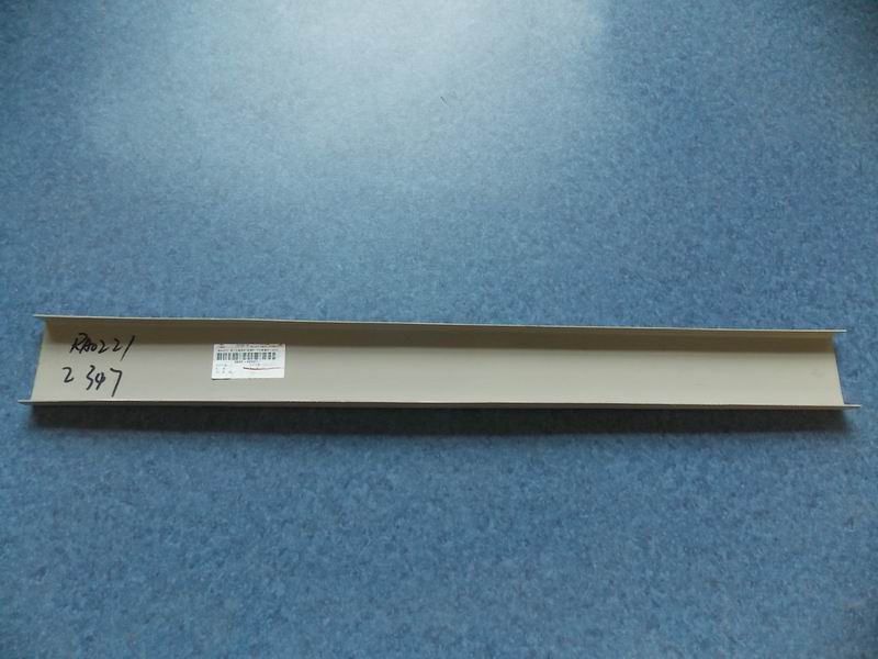 Window column decoration parts 6859H yellow hollow glass