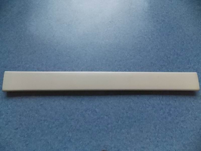 Window column decoration parts 6859H yellow hollow glass-2