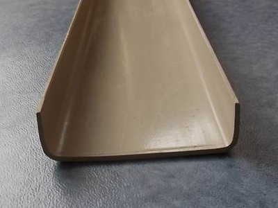 Window column decoration parts 6859H yellow hollow glass-3
