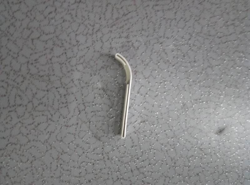 Interior head, front head of decorative profile on the window frame Silver gray-1
