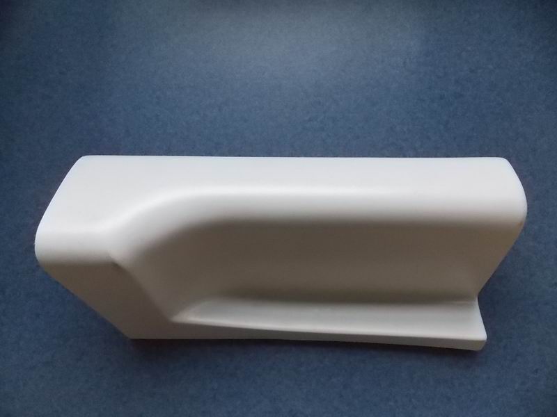6127HA left rear inner corner decoration parts; Rhine white-2