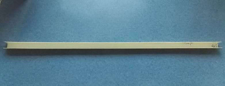 Final window beam decoration parts, ZK6127HA-1