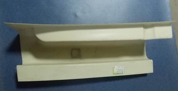 D Right rear corner decoration piece, 6127HW-3-2