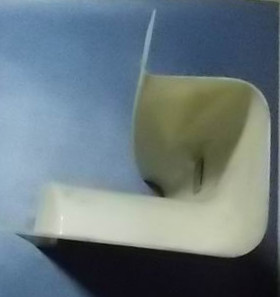 D Right rear corner decoration piece, 6127HW-3-3