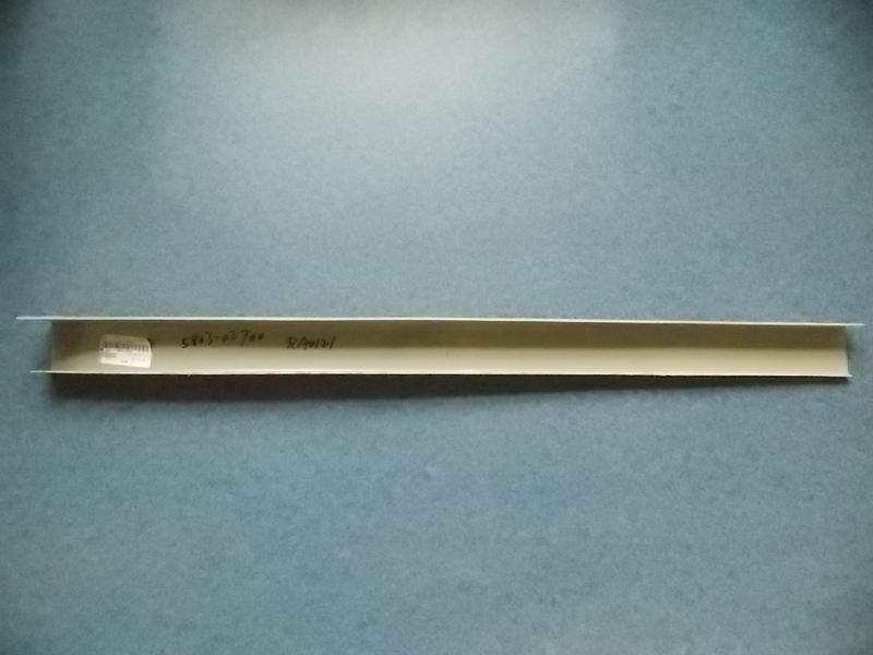 D Passenger front door decoration parts (for bonding to side windows)