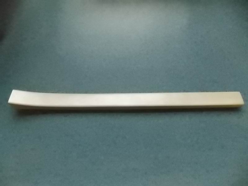 D Passenger front door decoration parts (for bonding to side windows)-2