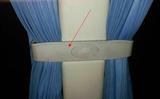 D Curtain Hook, 6127HA