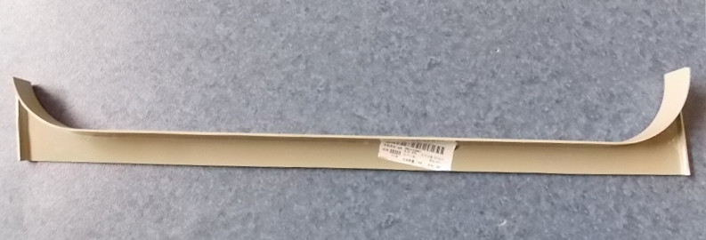 Passenger door upper decoration 6776HG gray-white