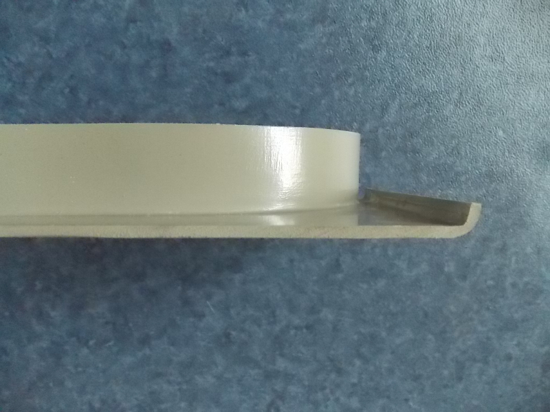 Верхняя отделка пассажирской двери 6776HG серо-белый-1