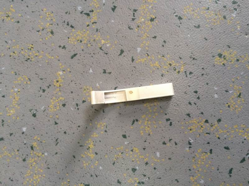 Interior head, window frame decorative profile front ABS