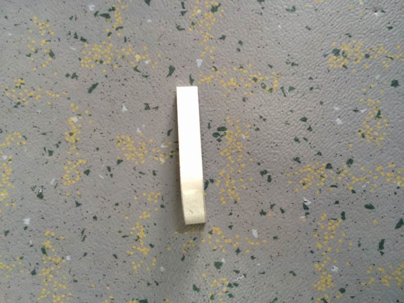 Interior head, window frame decorative profile front ABS-1